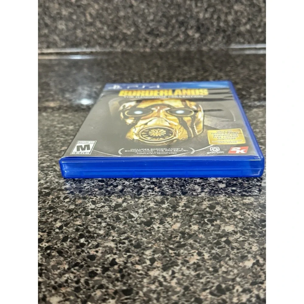Borderlands The Handsome Collection Borderlands 2 + Pre-Sequel PS4 Rated‎ Mature